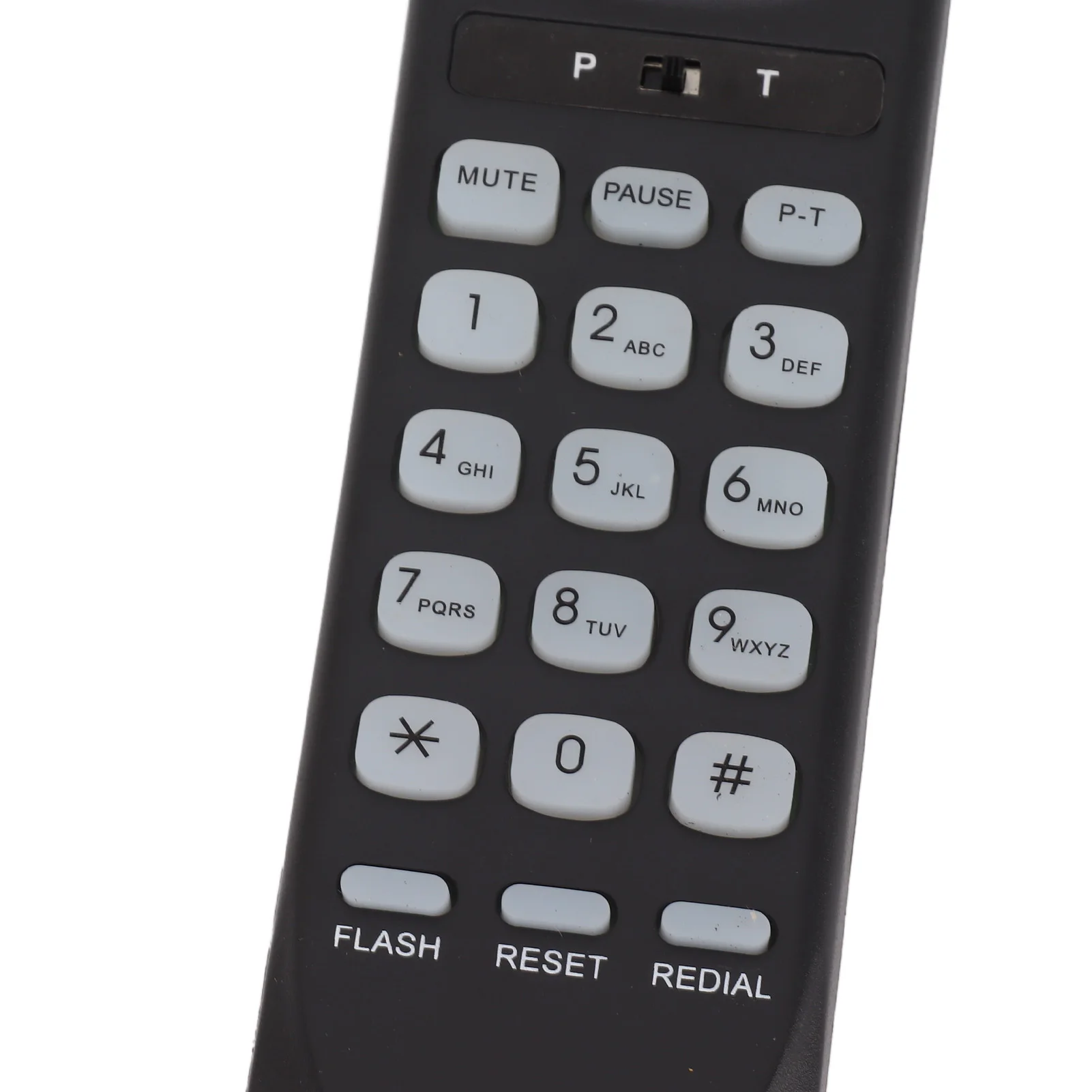 Desktop Corded Phone Multifunctional Clear Sound Adjustable Volume Wall Mountable Landline Telephone for Home Hotel Office
