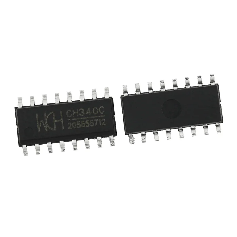 

Ch340c USB to serial port chip crystal free SOP16 pin compatible with ch340g
