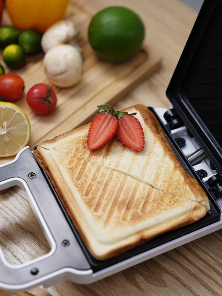 Multi-function heated toaster breakfast machine home small dish baking sandwich maker 아침 식사 기계 6