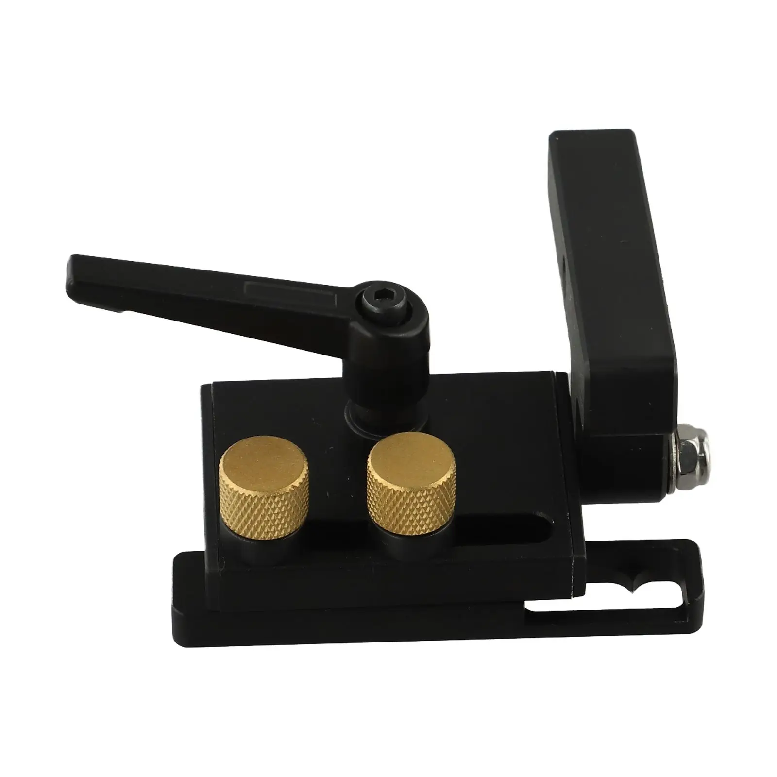 High Precision Woodworking Stop Aluminum Tool Sliding Limiter As Shown Miter Track Stop Woodworking Precision Tool