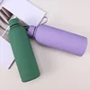 Portable Large Vacuum Flask Stainless Steel Thermos Bottle Outdoor Sports Water Bottle Big Belly Cup Drink Bottle Travel Mug 4