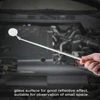 Car 360° Inspection Mirror Telescoping Mirrors Extend Mechanic Tools Inspection Mirror Telescopic Handle Auto Repairing Tools 5