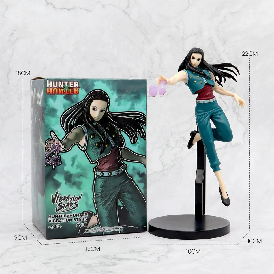 Hunter x Hunter Anime Chrollo Lucilfer Anime Figur Hisoka Actionfigur Killua Zoldyck Kurapika Figur Sammlerstück Modell T – Detail 4