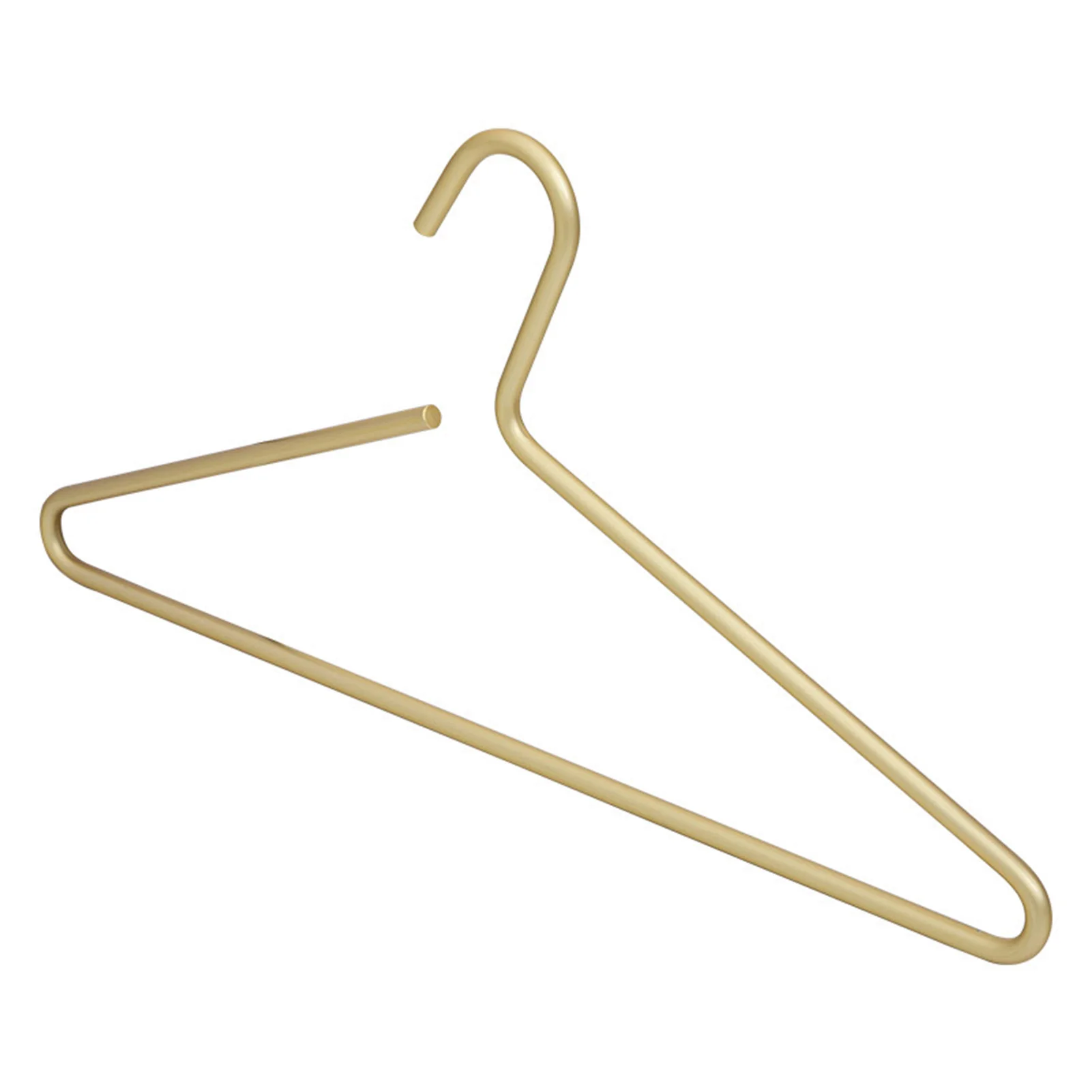 

5PCS Aluminum Thick Clothes Hanger Wet & Dry Dual-Use Durable Hangers for Shorts Work Trousers Legging