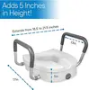 Carton Washdown Brother Medical 51*30*61cm Egg Design Toilet Light Booster 1