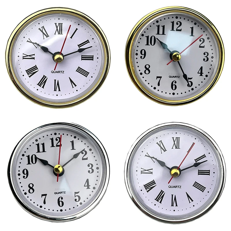1pcs Clock Craft Horologe Parts Quartz Movement M2188 Dia.65mm Round Clocks Inserts DIY Timepiece Little Clock Watch Repair 6