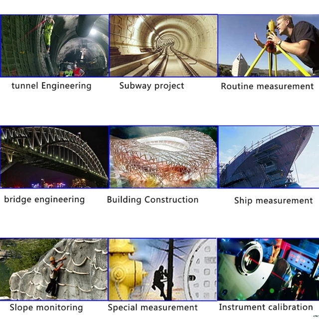 100 Stück Reflektierende Zielaufkleber 20x20mm - Für Totalstation & Bauvermessung