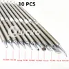 10Pcs/SET T12-B2 D24 C4 ILS JL02 KU K BC2 BL BC1  Iron Tips Series Soldering Rework Station FX-951 1