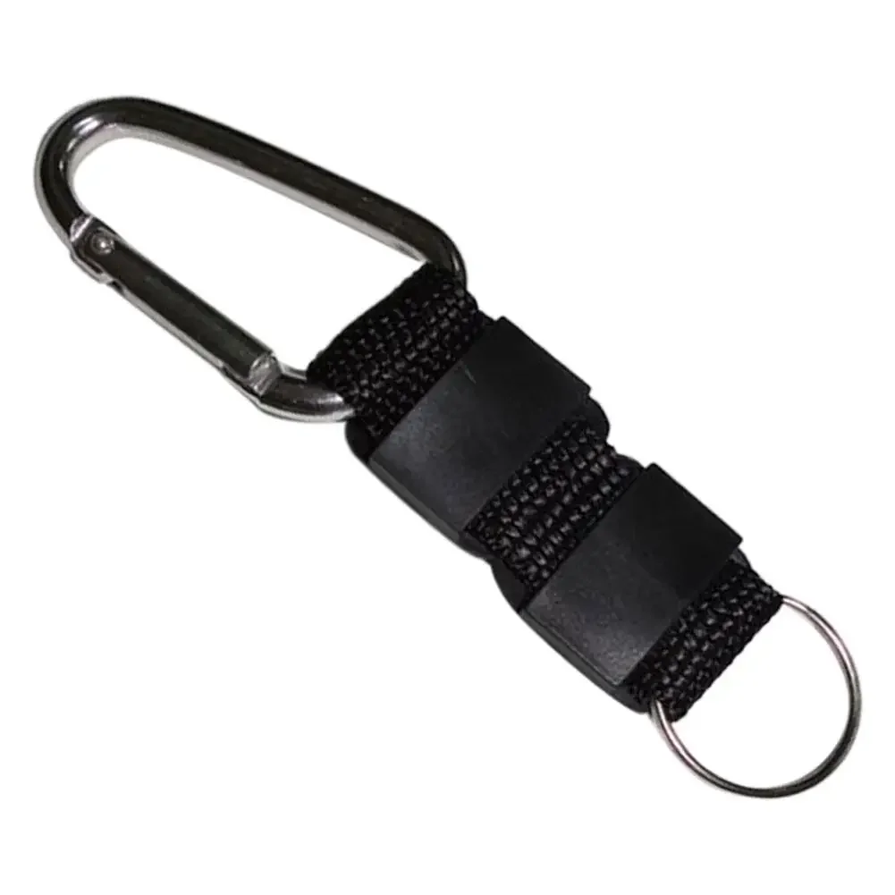 Description Picture 6 of item3 In 1 Multi-function Compass Thermometer Metal Carabiner Key Chain Camping Buckle Survival Tool Climbing Hiking Outdoor Gadget
