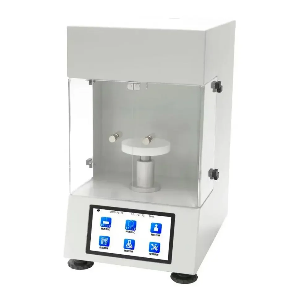

BZY100 BZY200 Automatic Surface Tensiometer Liquid Surface Interfacial Tension Tester with 4.3 Inch Touch Screen