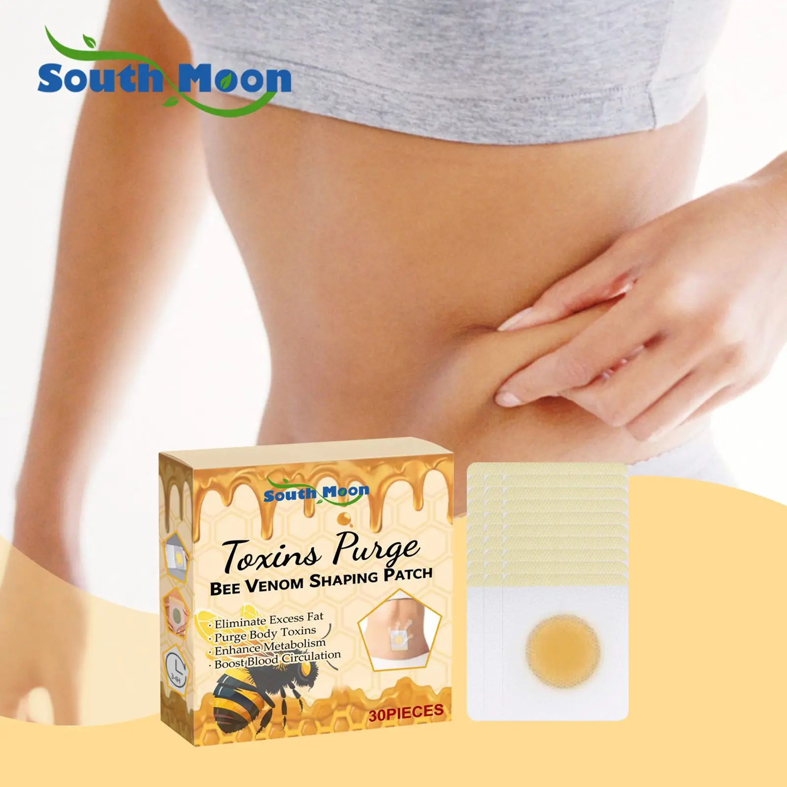 Slimming patches Natural Leg Cellulite Reduction Thigh Body Lifting Tightening Sticker Fast Burning Fat&Lose Weight Products