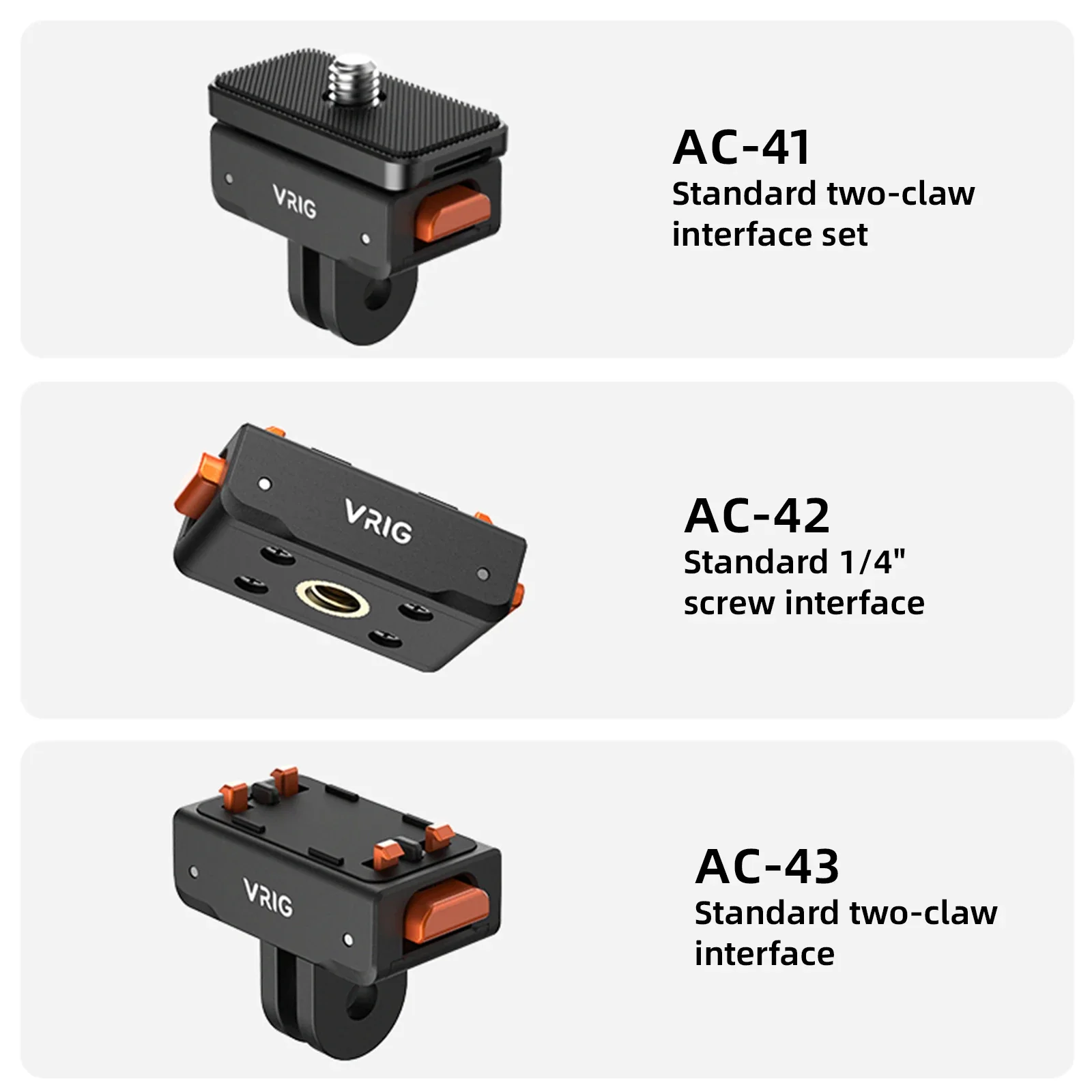 AMagisn Magnetic Quick Release Mount For Ace Pro 2 / X5 Composite Plastic Material Mount Insta360 X5 Accessories I.189199394 - View #2