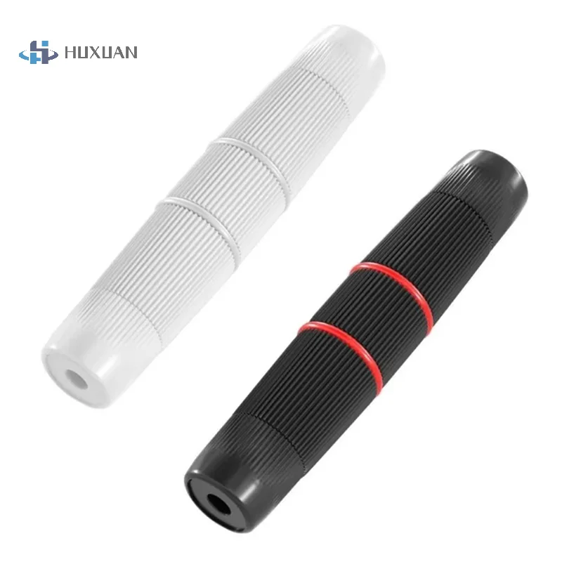 2Pcs Outdoor Broadband Network Cable Extender RJ45 Docking Connector Ethernet Network Straight-through Waterproof IP67 Header
