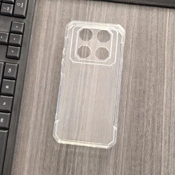 Custodia per telefono in silicone TPU morbido antiurto - Cover protettiva posteriore Coque