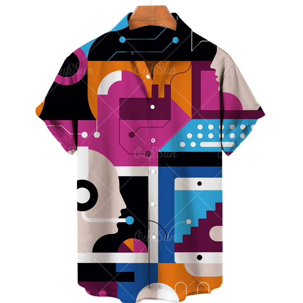 Рисунок 6 - Гавайская винтажная рубашка с геометрическим