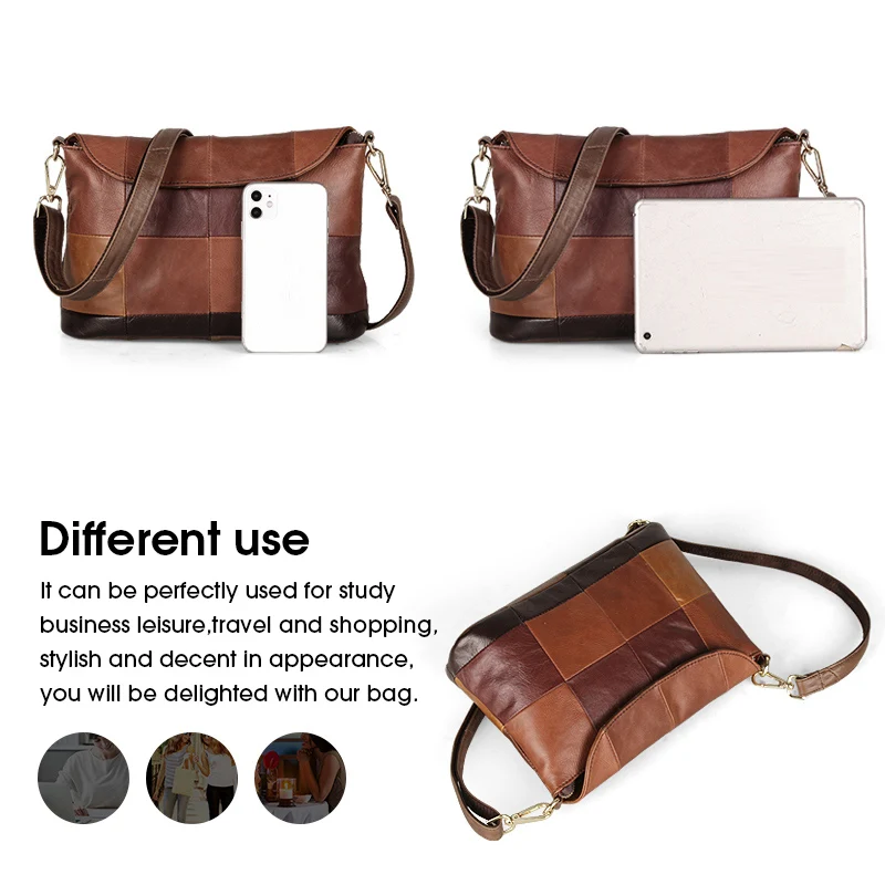 Cobbler Legend Top Handle Bags Genuine Leather Handbag Summer Fashion Shoulder for Women Vintage Designer Brand Crossbody