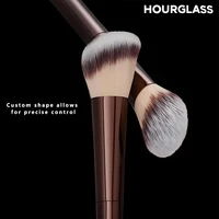 HOURGLASS-Pinceau à fard à joues liquide, brosse à contour angulaire, outils de beauté professionnels, poudre adt, salle de bain, n ° 15 2