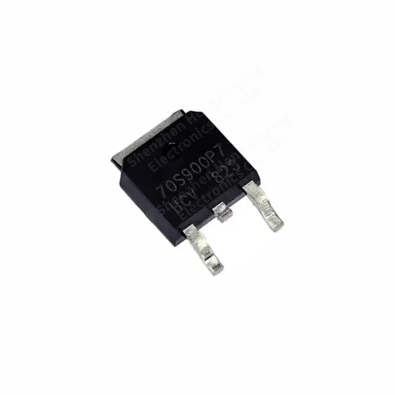 ũ ũ Ű, IPD70R900P7S, 70S900P7, 252n ä, 700V, 12.8A MOS FET, 10 