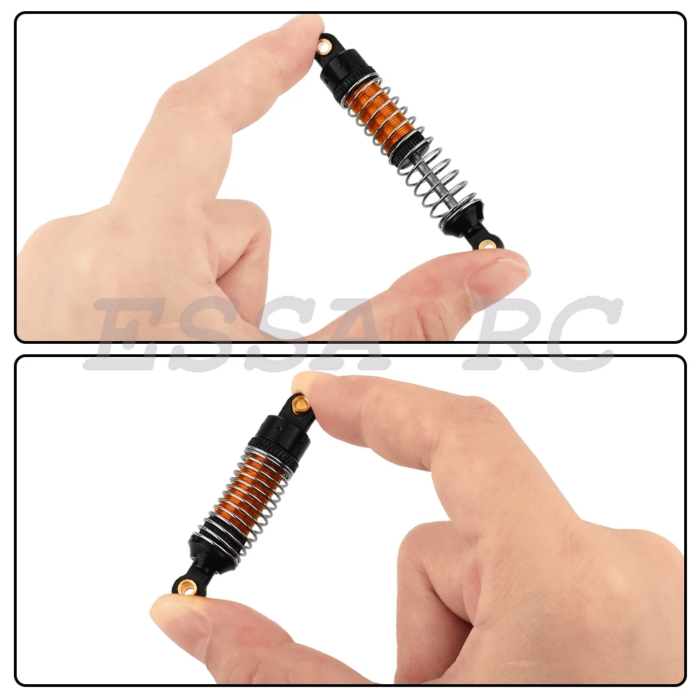 overdose ダンパー　バラ売り可 Amazon.com: GLOBACT 52mm Aluminum Front & Rear Shocks for 1