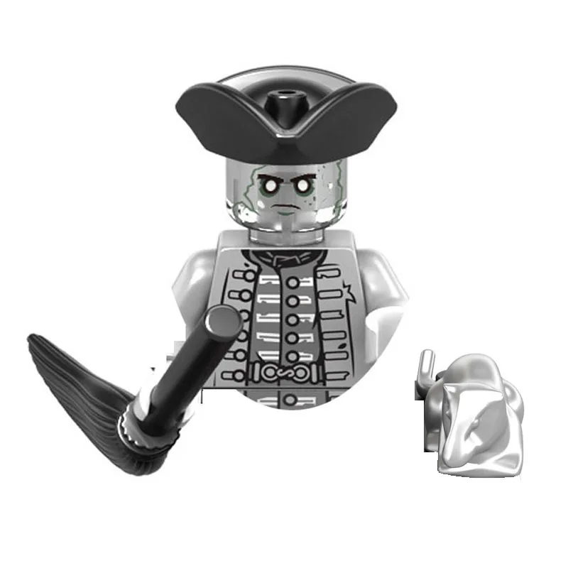 Pirate Shark Animal Blocks - Creative Building Toy Set