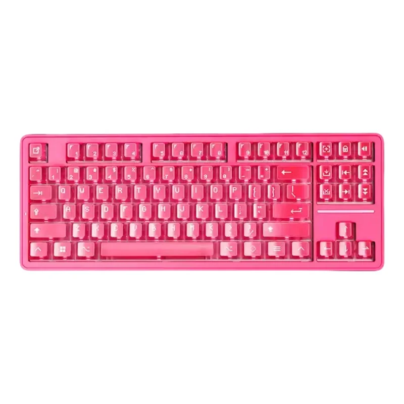 ATK A87 プロメカニカルキーボードトライモード 12000mah 耐久性