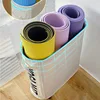 Large Capacity Fabric Wheeled Yoga Mat Storage Basket Multifunctional Curved Edge Folding Gym Sports Equipment Sorting Basket 5