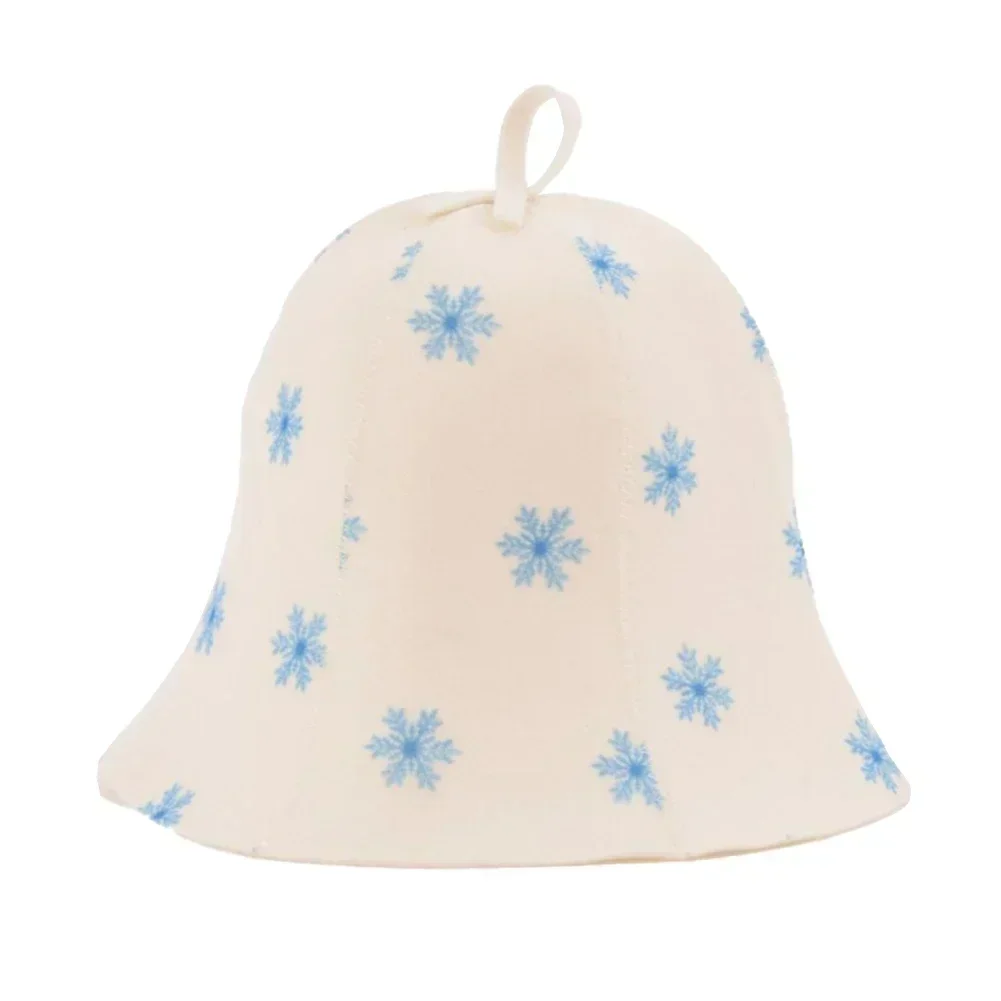 Sauna Hat 1pc For Bathroom Head Protection