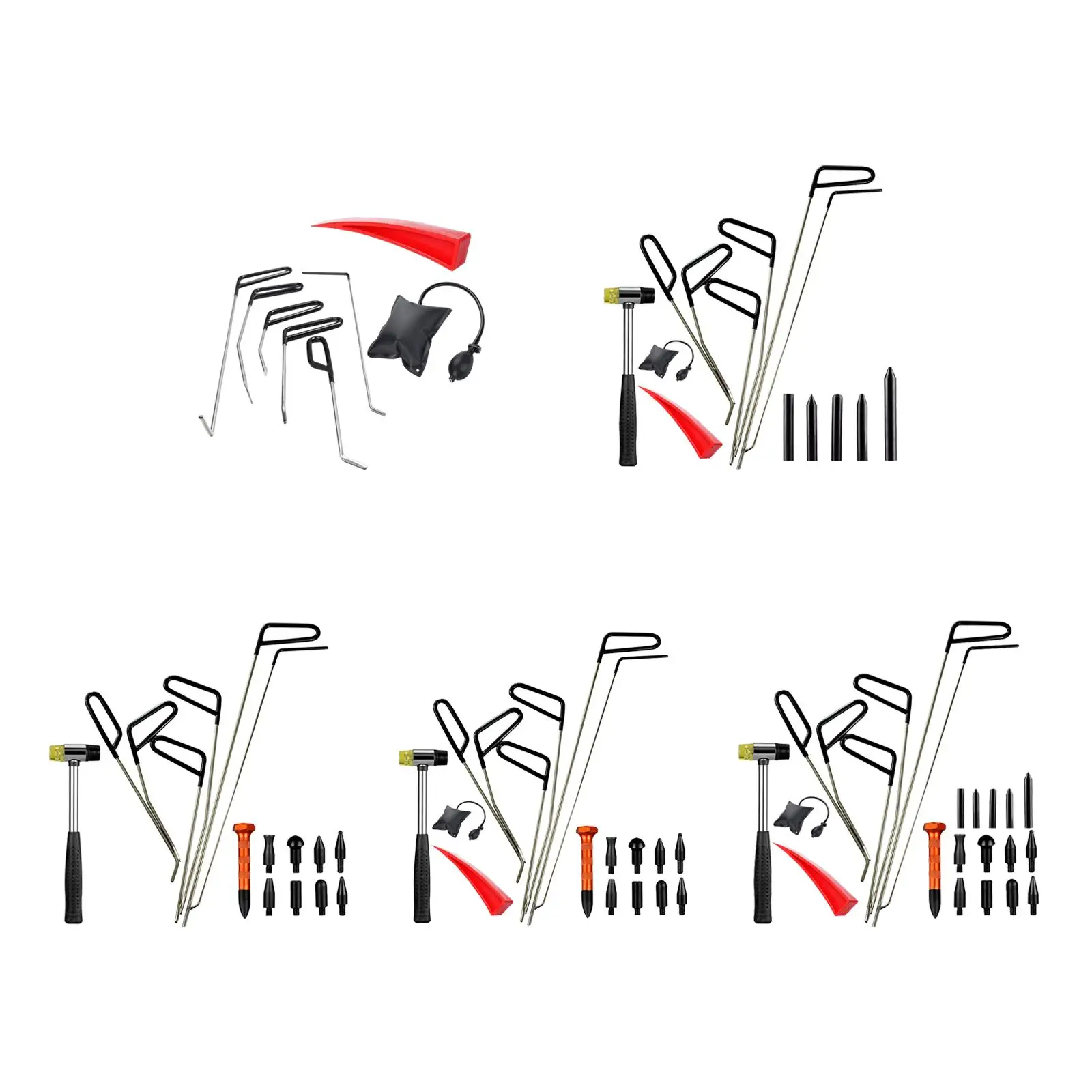 StainlessSteelSetToolAutoBodySheetAirWedgePumpCarRepair