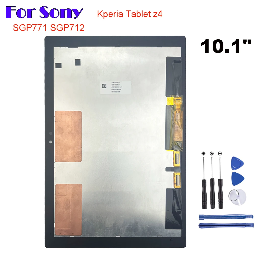 

For Sony Xperia Tablet Z4 SGP771 SGP712 LCD Display Touch Screen Digitizer Panel Assembly Replacement