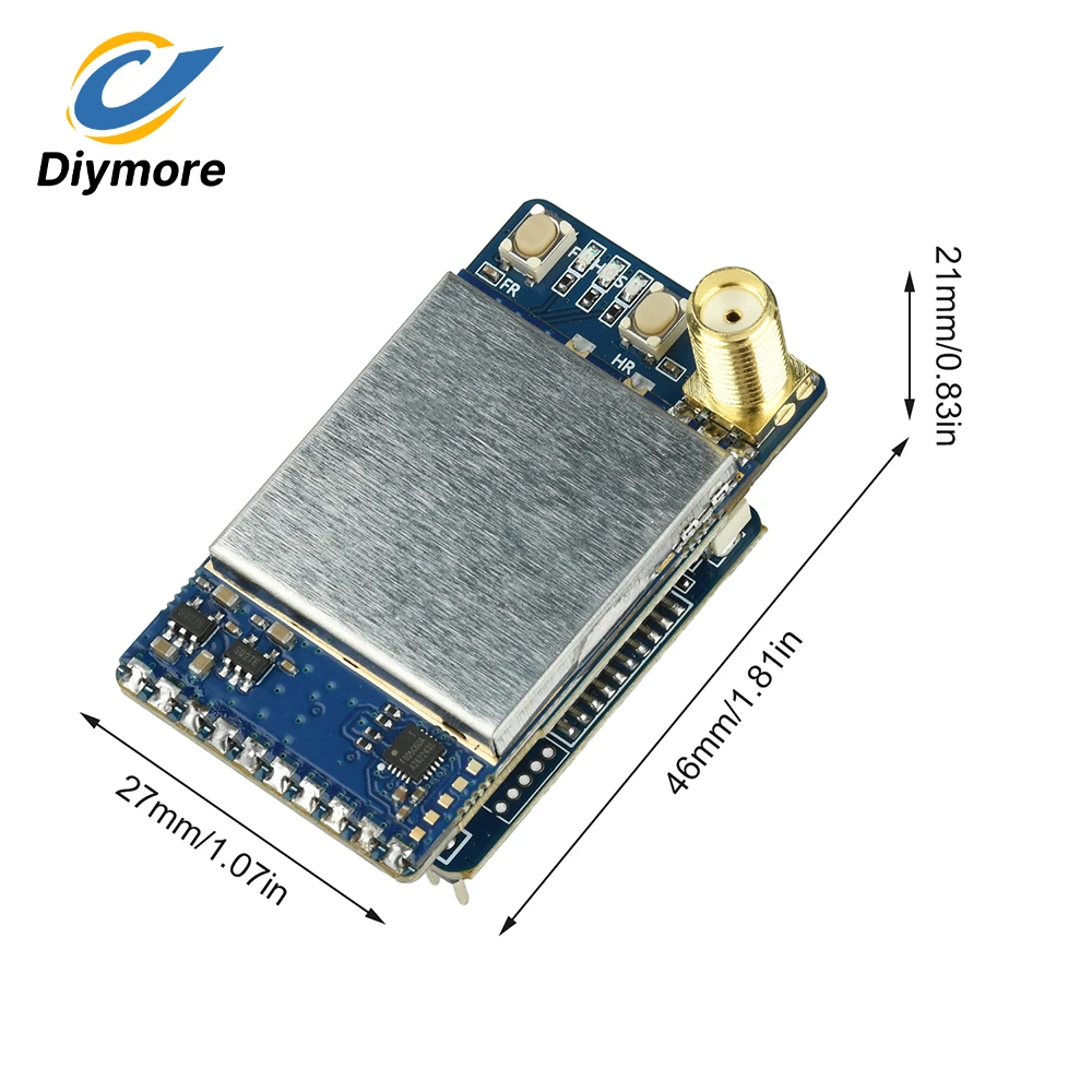 Récepteur VRX-3301 3.3GHz 64 canaux pour FPV - Module VRX