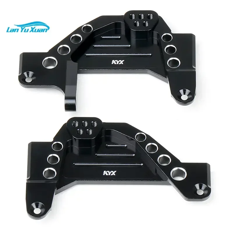 

KYX1/6 simulation model car AxialScx6 AXI05000 metal front and rear shock mount porous support