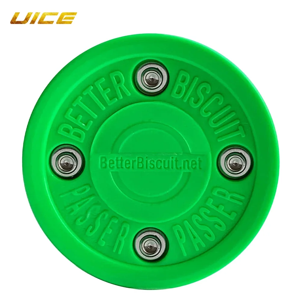 Hockey Stick Roller Ice Hockey Durable High-density Practice Puck Perfectly Balance For Ice Roller Training