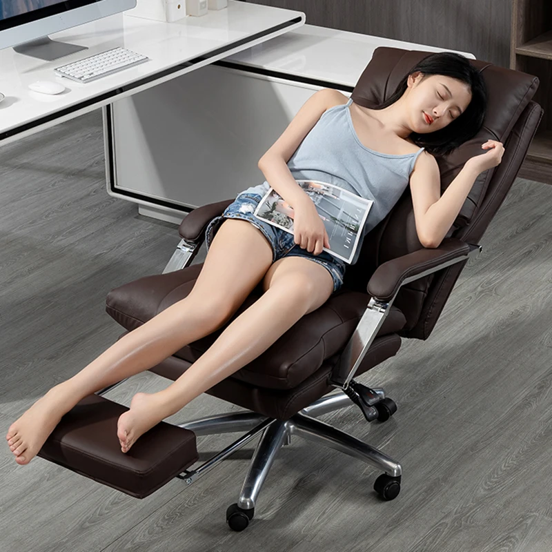 mobile professional office chairs elastic pillow lounge comfortable work chair fashion floor lazy cadeira gamer home furniture Ergonomic Extension Office Chairs Lazy Organizer Gamer Luxury Handle Work Chairs Pillow Makeup Cadeira Gamer Home Furnitures