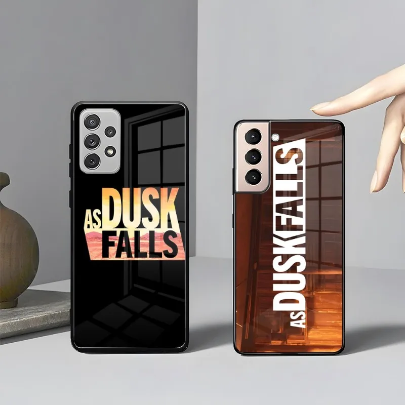 As Dusk Falls Custodia Per Telefono Desert Dream Per Samsung S23 Pro Ultra S21 S30 S22 S20 S9 S10E Note 20 10 Plus Cover Posteriore Con Design In Vetr