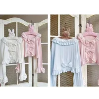 Kawaii Lolita Cropped Knit Cardigan, Heart Lace Openwork Spring Cover-Up, Japanese Sweet Vintage Style Sun Protection Sweater - Image 4