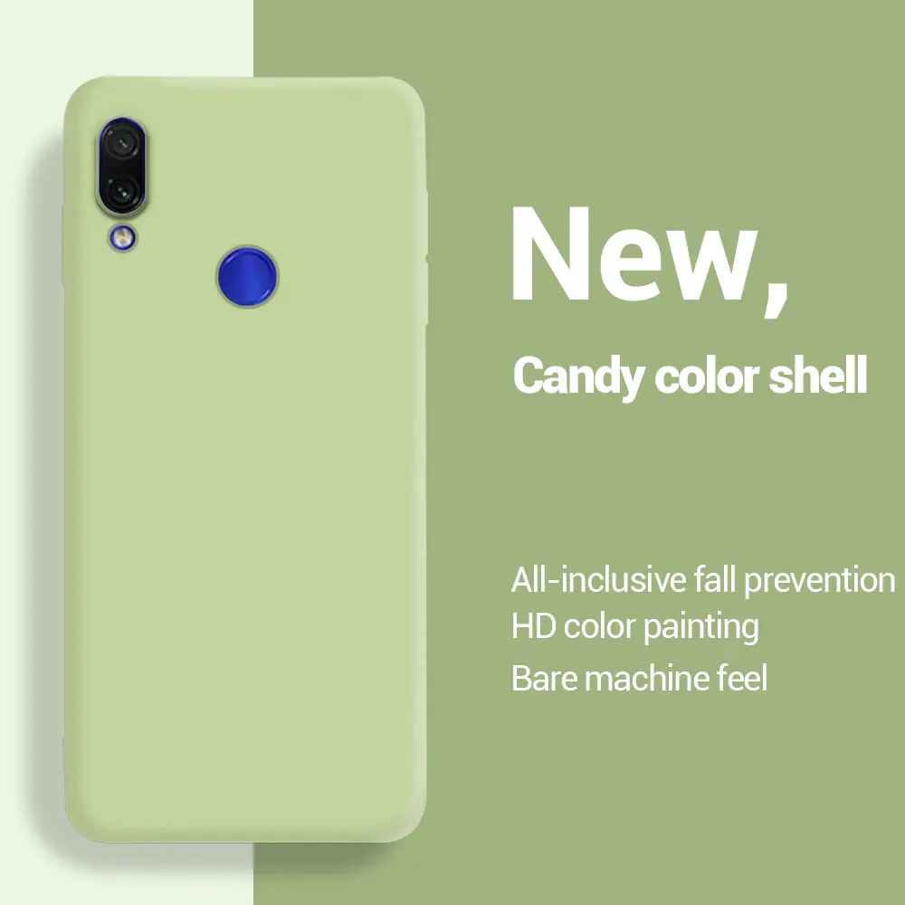 Premium Liquid Silicone Protective Case - Soft, Durable, and Stylish Cover