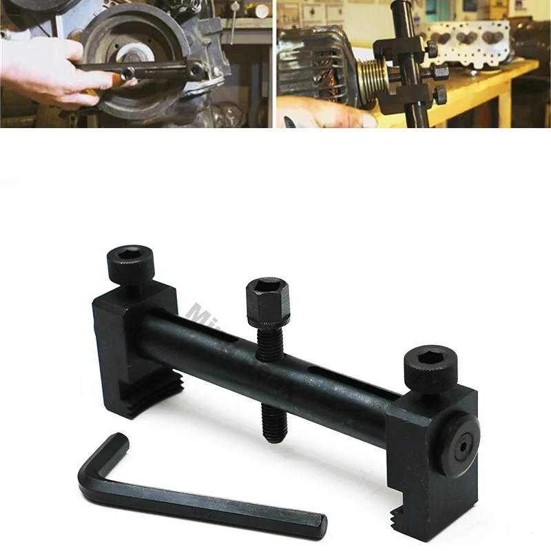 

Puller For Ribbed Drive Pulley, Crankshaft Remover, Car Repair Tool Scope of application 40-165mm