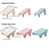 Household Shoe Rack Organizer Shoes Footwear Storage Stand Support Space Saving Cabinet Closet Holder Save Space Modern Bracket 6