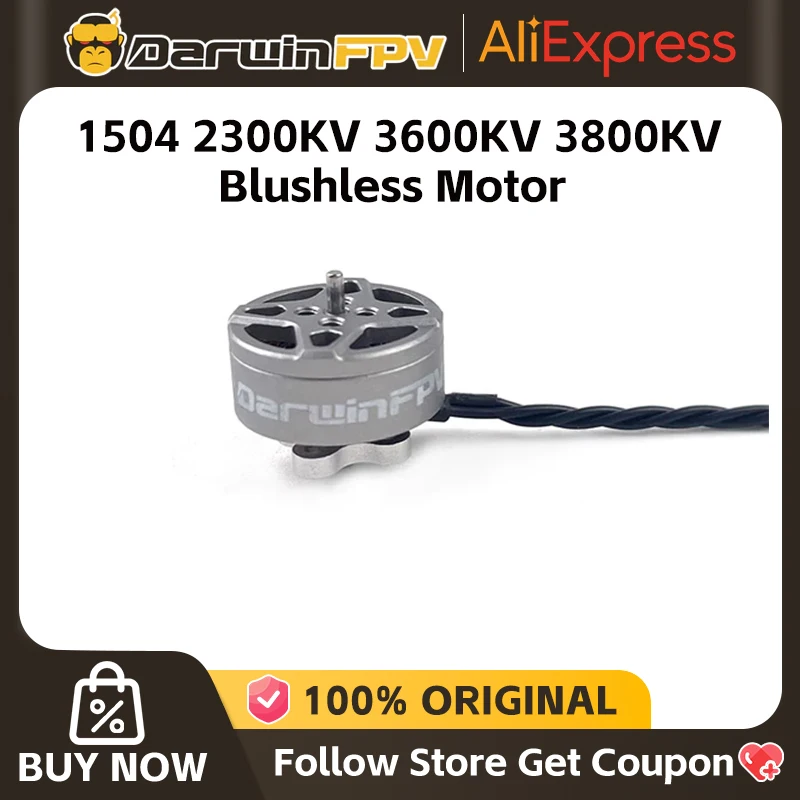 DarwinFPV 1504 2300KV 3600KV Blushless Motor for RC Drone FPV Racing Multirotor Parts Accessories brushless motor
