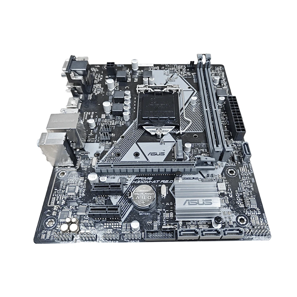 ASUS PRIME H310M-AT R2.0 Motherboard LGA 1151 Intel H310 DDR4 32GB