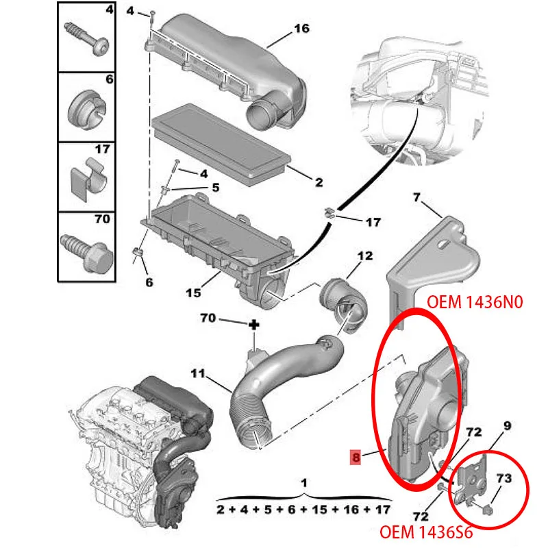    귡Ŷ, Ǫ 308 CC SW 408 3008, RCZ Ʈο C4 C4L DS 5 5LS 6  , 1436N0 1436S6