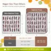 Large 12 Trays Food Dehydrator, Usable Area up to 22.67ft², 1200W Full Stainless Steel Dryer Machine, up to 190℉ Temperature, fo 4