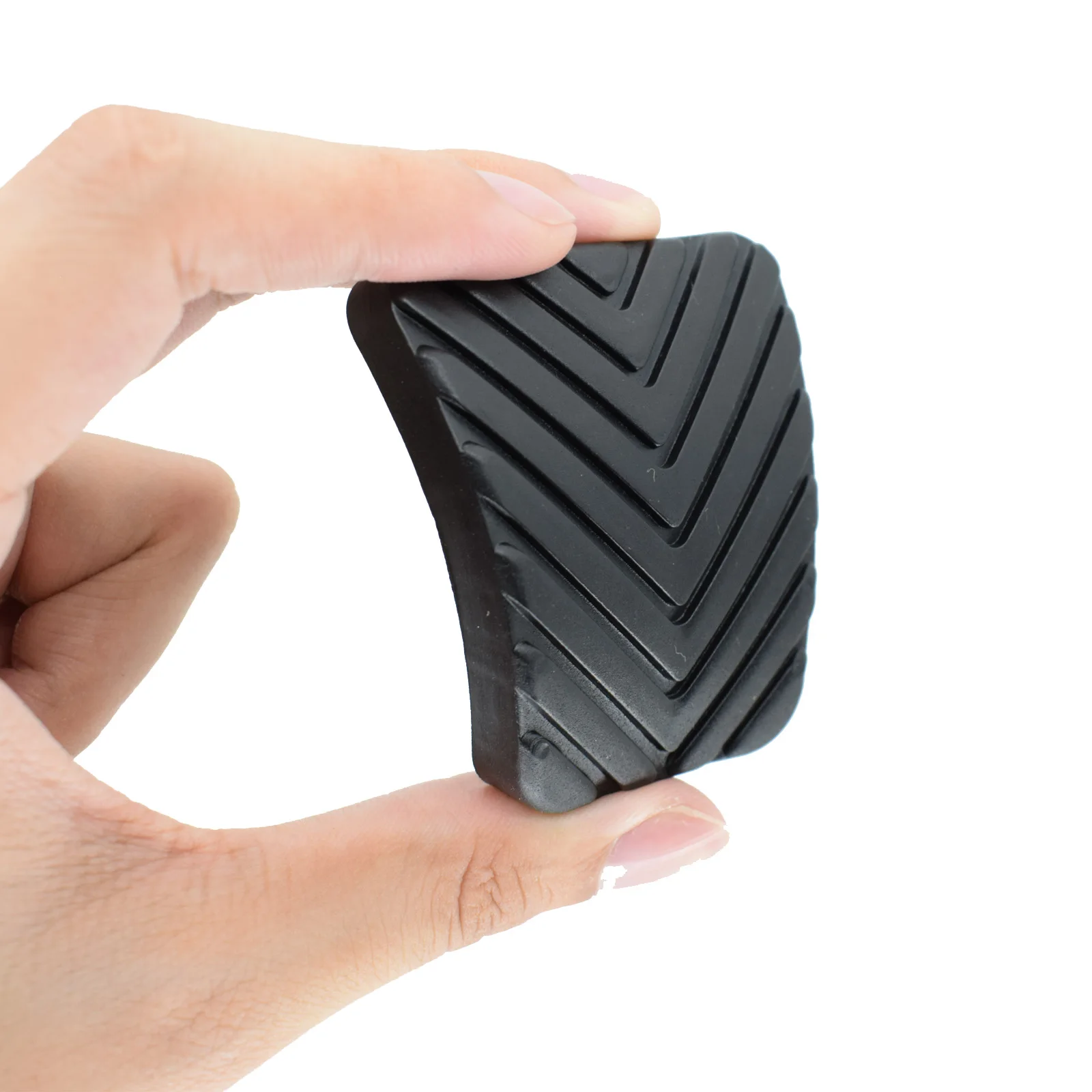Brake Clutch Pedal Pad Rubber Cover For Hyundai Accent Tucson Tiburon Sanata Veloster Skid-proof Car-styling 1Pair car accessories car pedals pedal cover