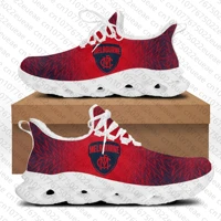 Melbourne Demons Australian Football Flats Sneakers Mens Womens Sports Running Shoes High Quality DIY Sneaker customization Shoe 1