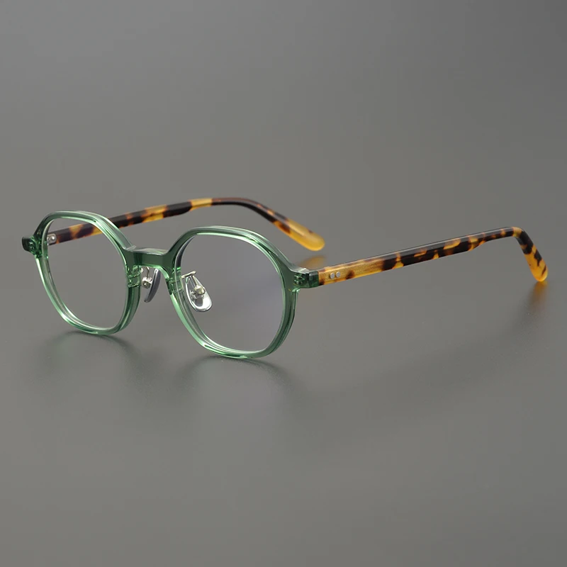 

Vintage Glasses Frame Women Handmade Designer Brand Optical Eyeglasses Myopia Reading Men Prescription Eyewear