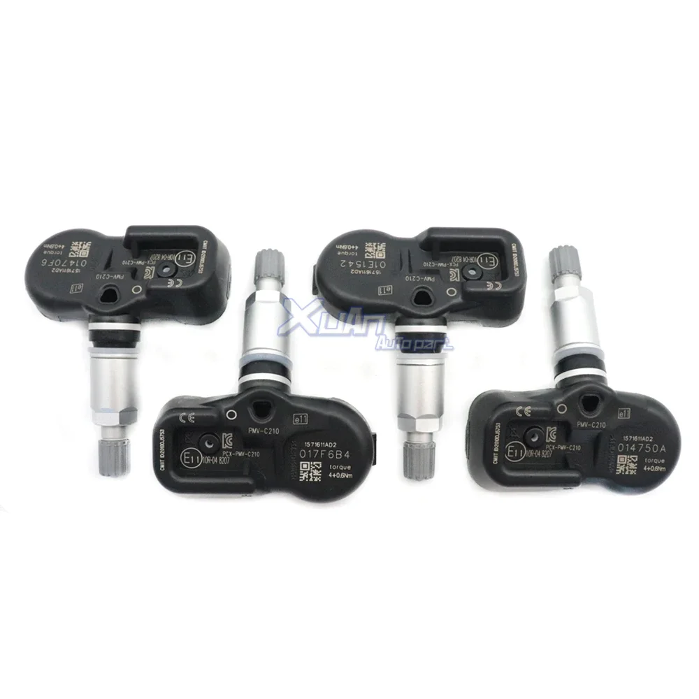 ڵ TPMS  42607-02031 Ÿ̾ з ͸ ý Ÿ Previa Prius Plus RAV4 IV Venza 433MHz 2007-2020 PMV-C210