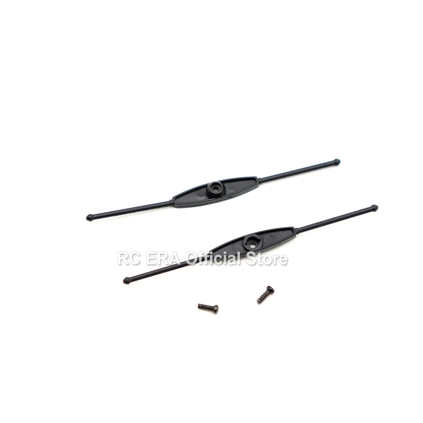 Kit de vis pour hélicoptère RC, petites vis et écrous rangés dans un compartiment.