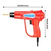 Plastic Welding Gun 70W Bumper Repair Kit With 200Pcs Hot Staple Rapid Heating Welding Machine For Plastic Repair US Plug 2