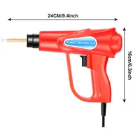 Plastic Welding Gun 70W Bumper Repair Kit With 200Pcs Hot Staple Rapid Heating Welding Machine For Plastic Repair US Plug 2