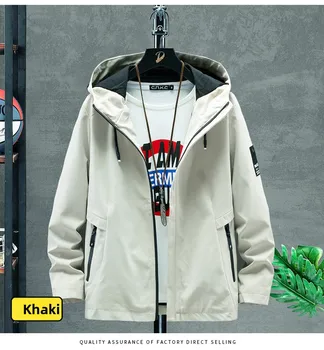 الخريف والشتاء الرجال مقنعين سترة المرأة سترة واقية مقاومة للماء في الهواء الطلق الصيد أربعة مواسم تسلق الجبال الملابس الاتجاه 5